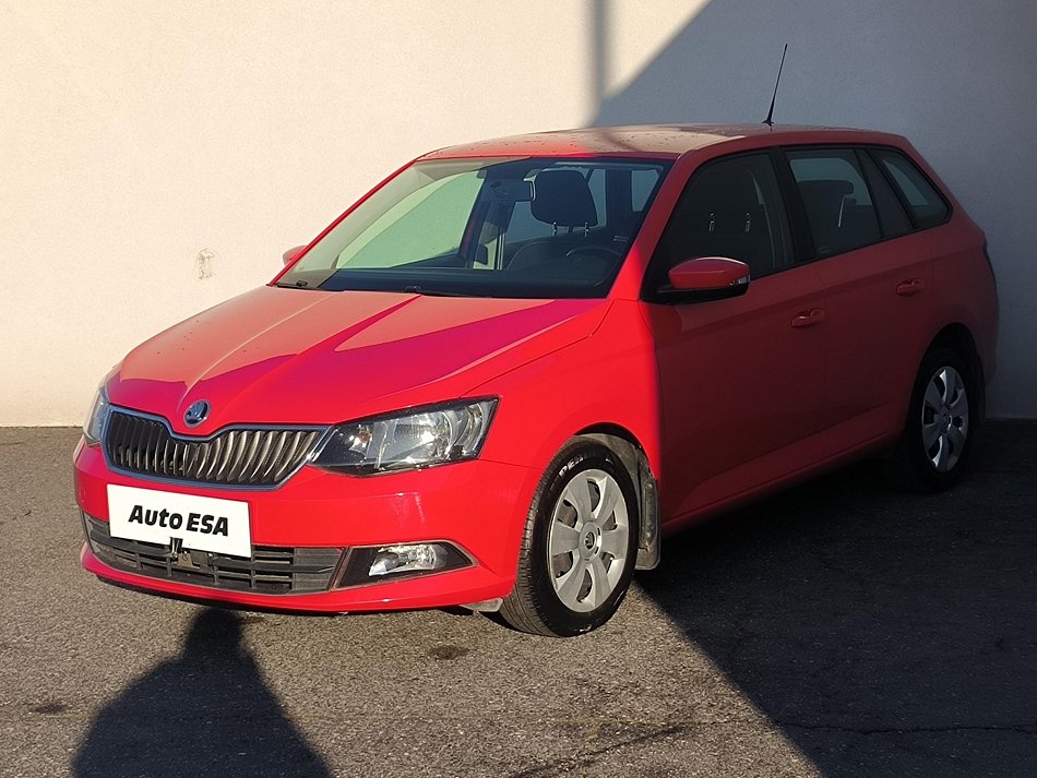 Škoda Fabia III 1.2 TSI 