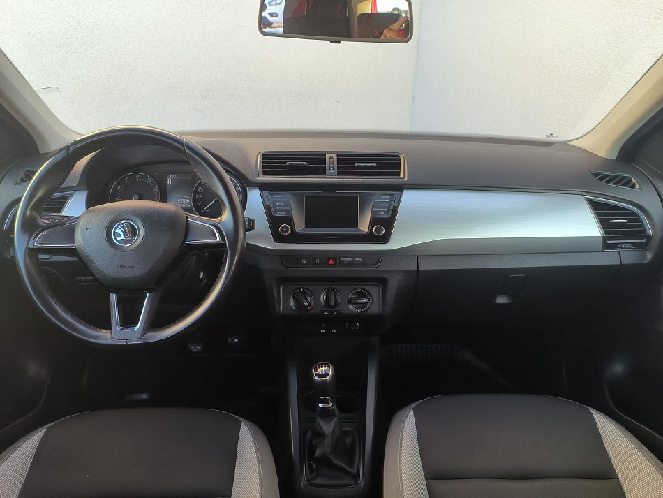Škoda Fabia III 1.2 TSI 