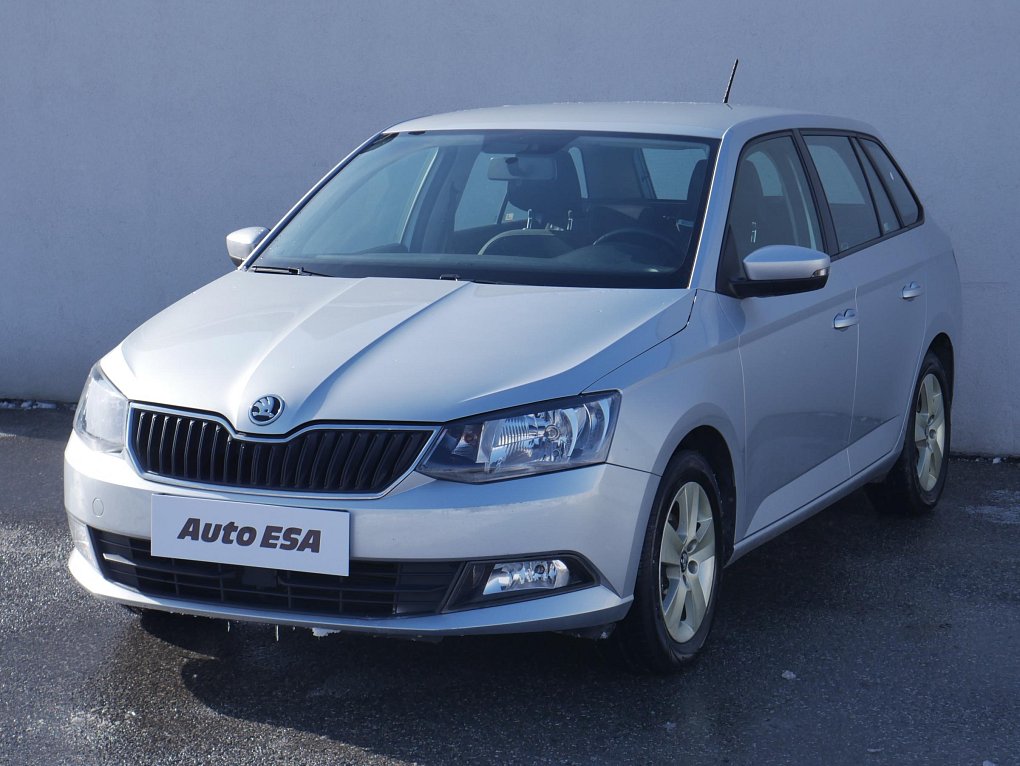 Škoda Fabia III 1.2TSi 