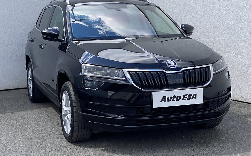 Škoda Karoq 1.5 TSi Style