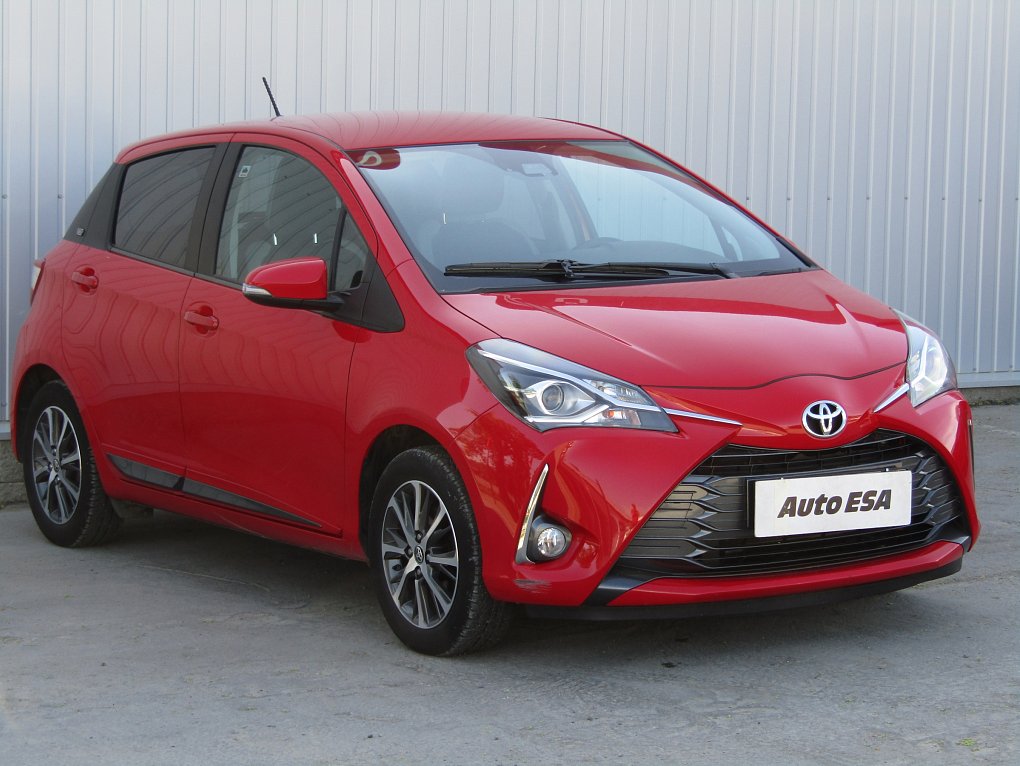 Toyota Yaris 1.5 VVT-i Active