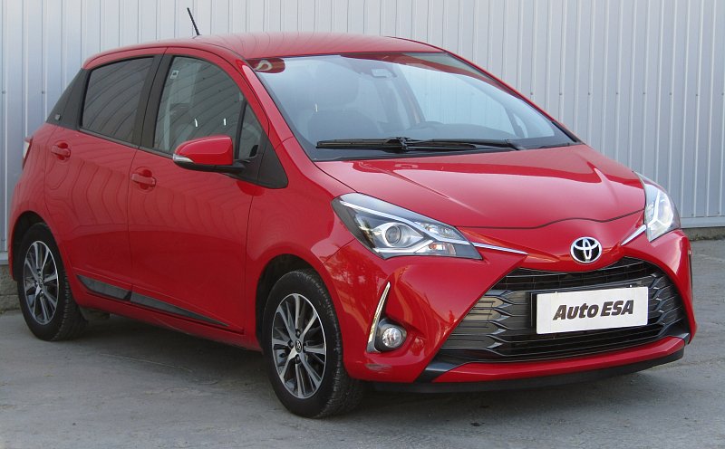 Toyota Yaris 1.5 VVT-i Active