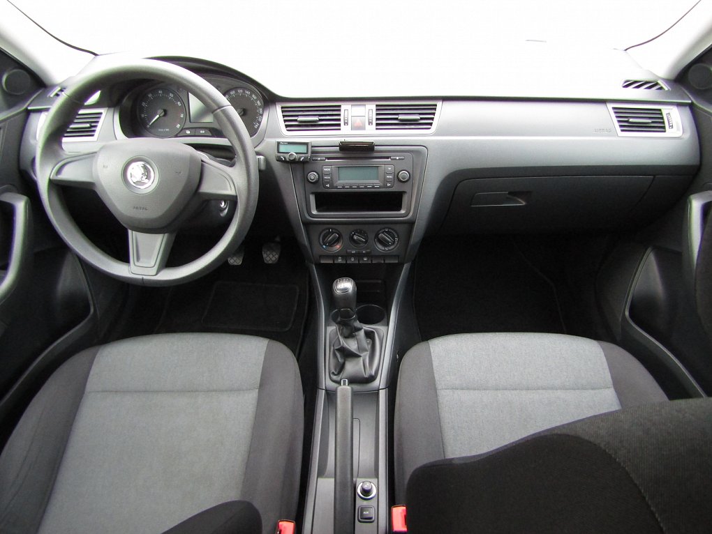Škoda Rapid 1.2 TSi 