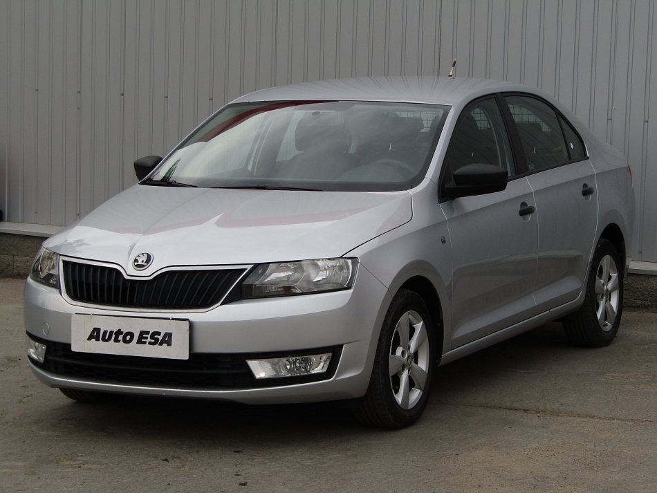 Škoda Rapid 1.2 TSi 