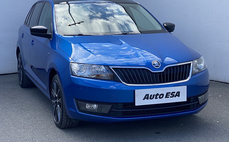 Škoda Rapid 1.2 TSi 