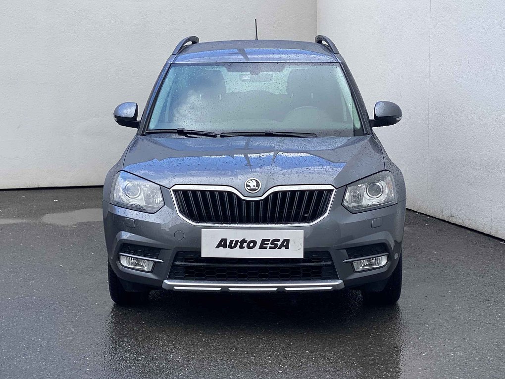 Škoda Yeti 1.4 TSi Drive