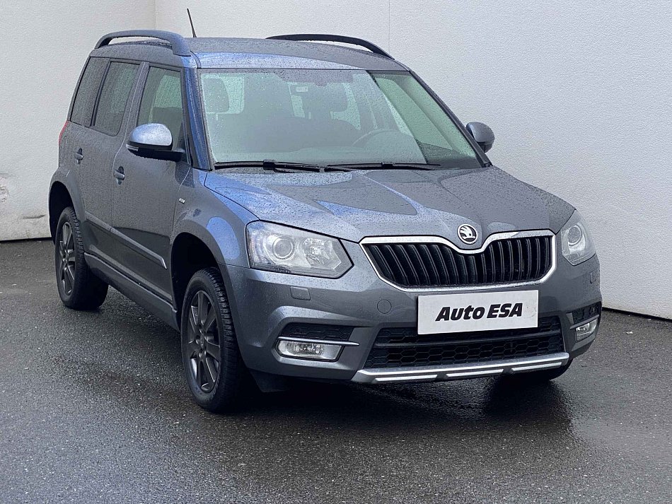 Škoda Yeti 1.4 TSi Drive