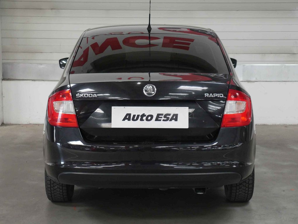 Škoda Rapid 1.2i 