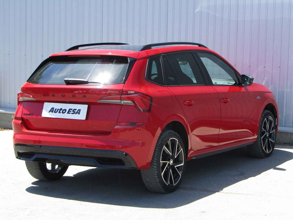 Škoda Kamiq 1.5 TSi 