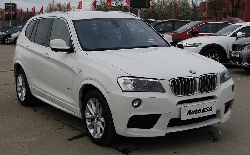 BMW X3 3.0  xDrive30d