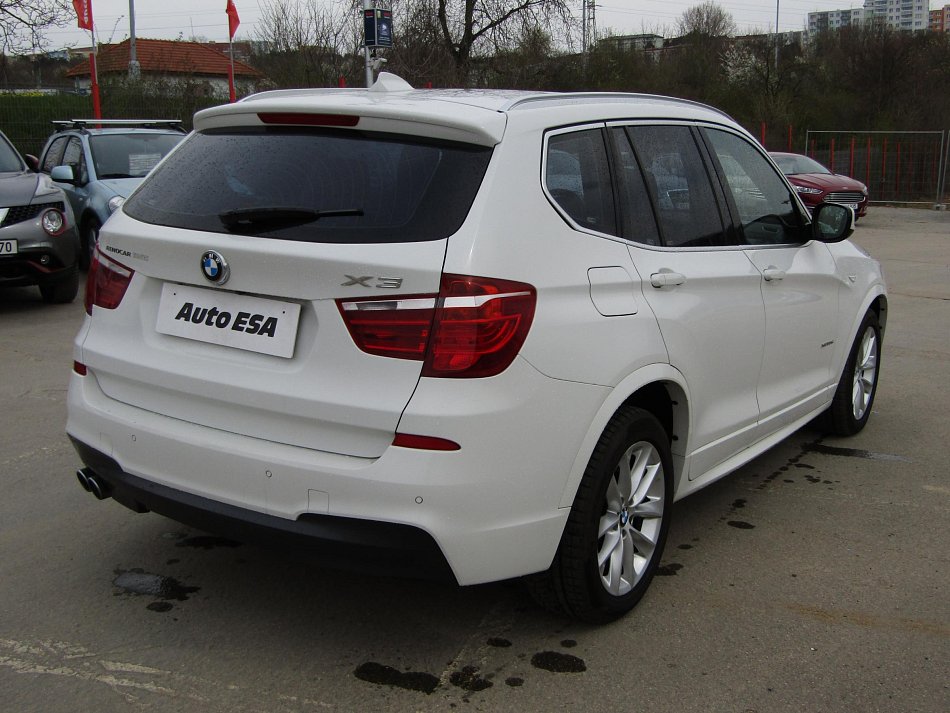 BMW X3 3.0  xDrive30d