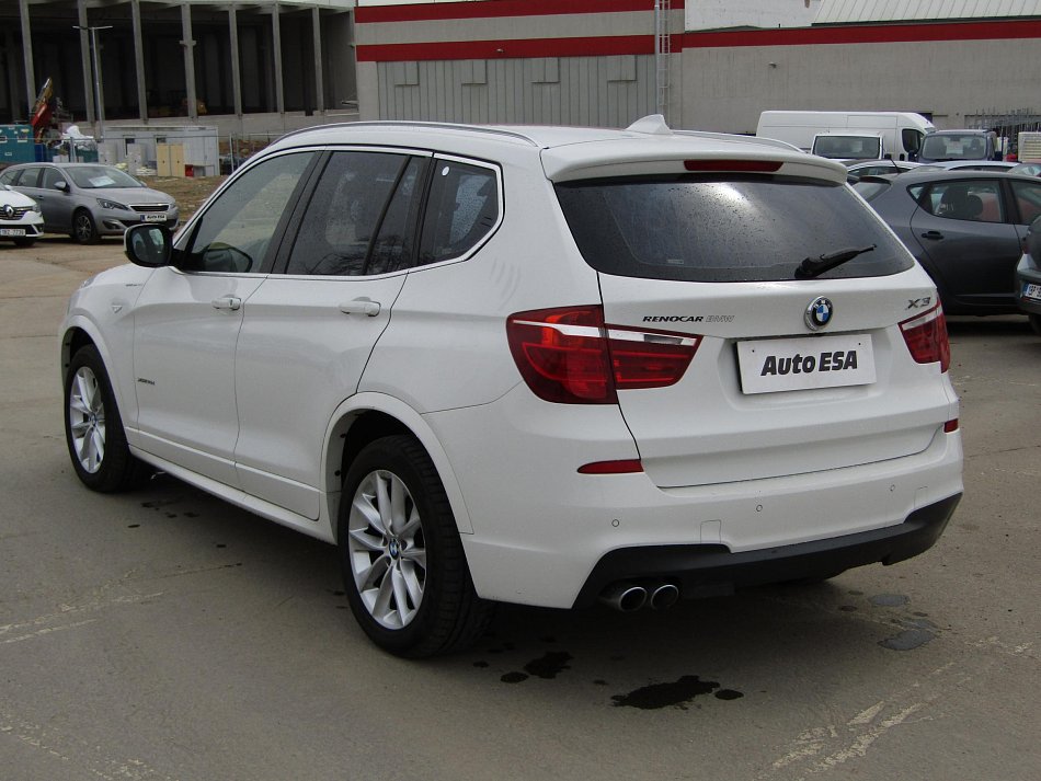 BMW X3 3.0  xDrive30d