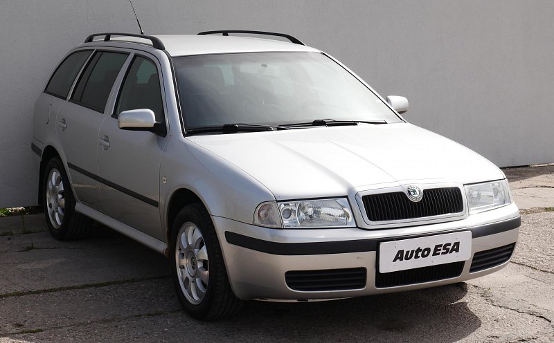 Škoda Octavia 1.6i 