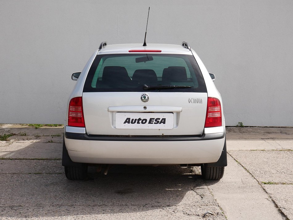 Škoda Octavia 1.6i 
