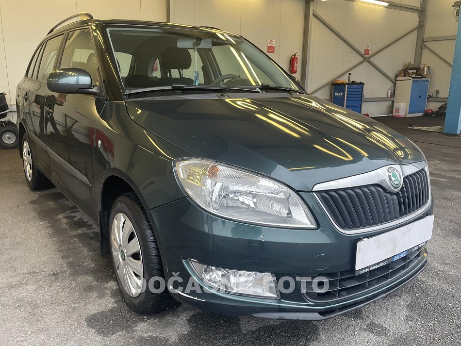 Škoda Fabia II 1.6 TDi 