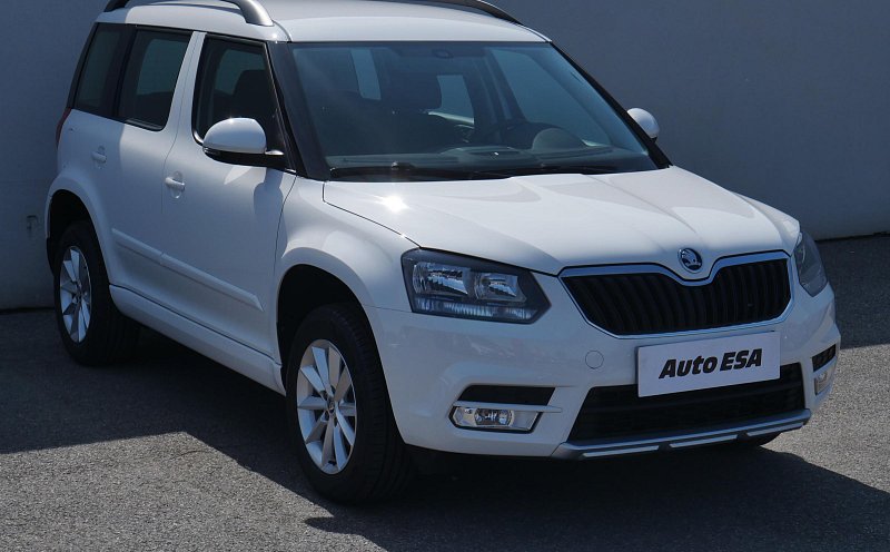 Škoda Yeti 1.2 TSi 