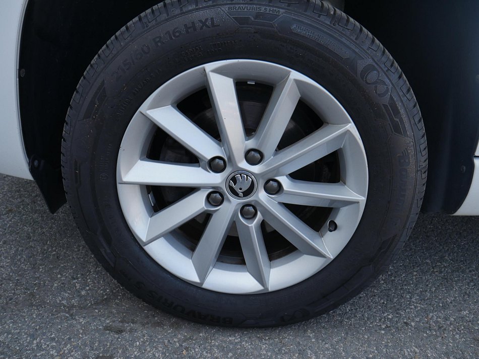 Škoda Yeti 1.2 TSi 