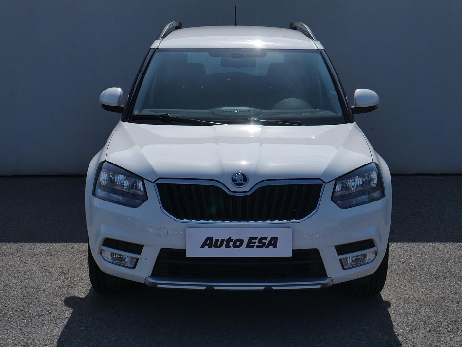 Škoda Yeti 1.2 TSi 