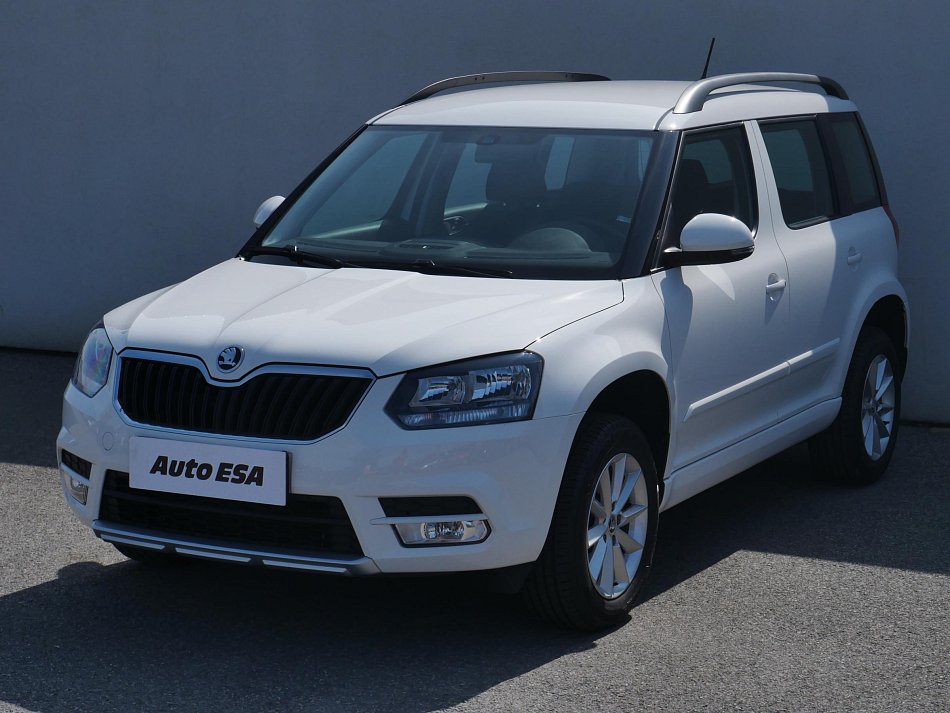 Škoda Yeti 1.2 TSi 