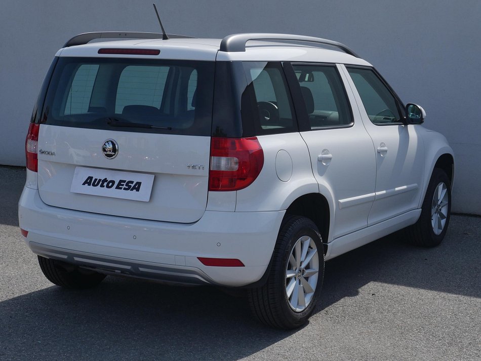 Škoda Yeti 1.2 TSi 