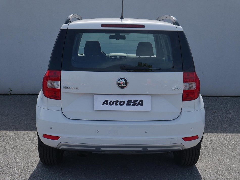 Škoda Yeti 1.2 TSi 