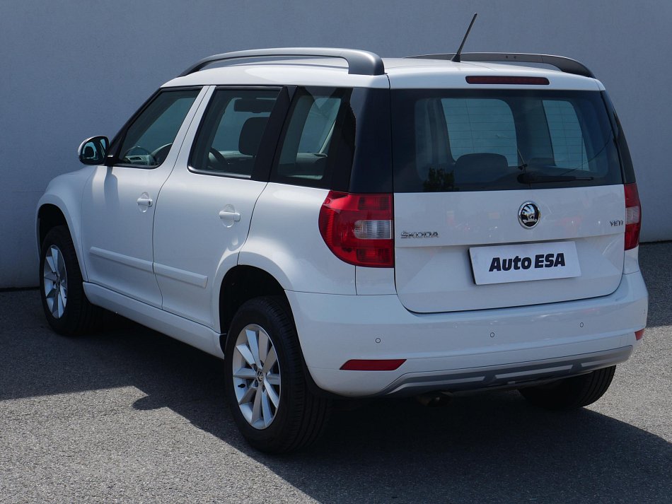 Škoda Yeti 1.2 TSi 