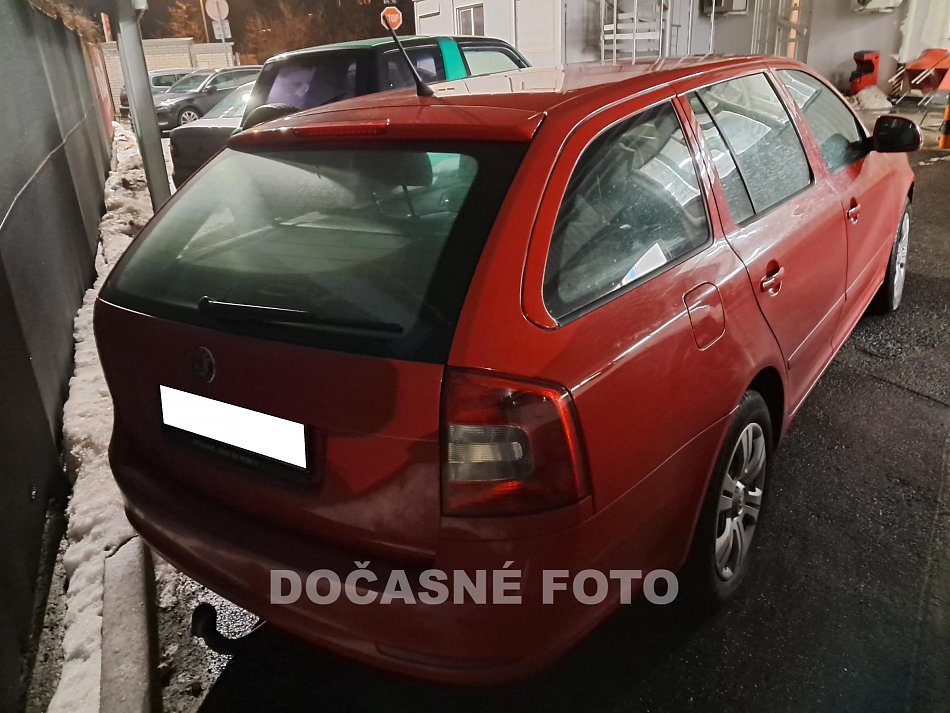 Škoda Octavia II 1.6 TDi 