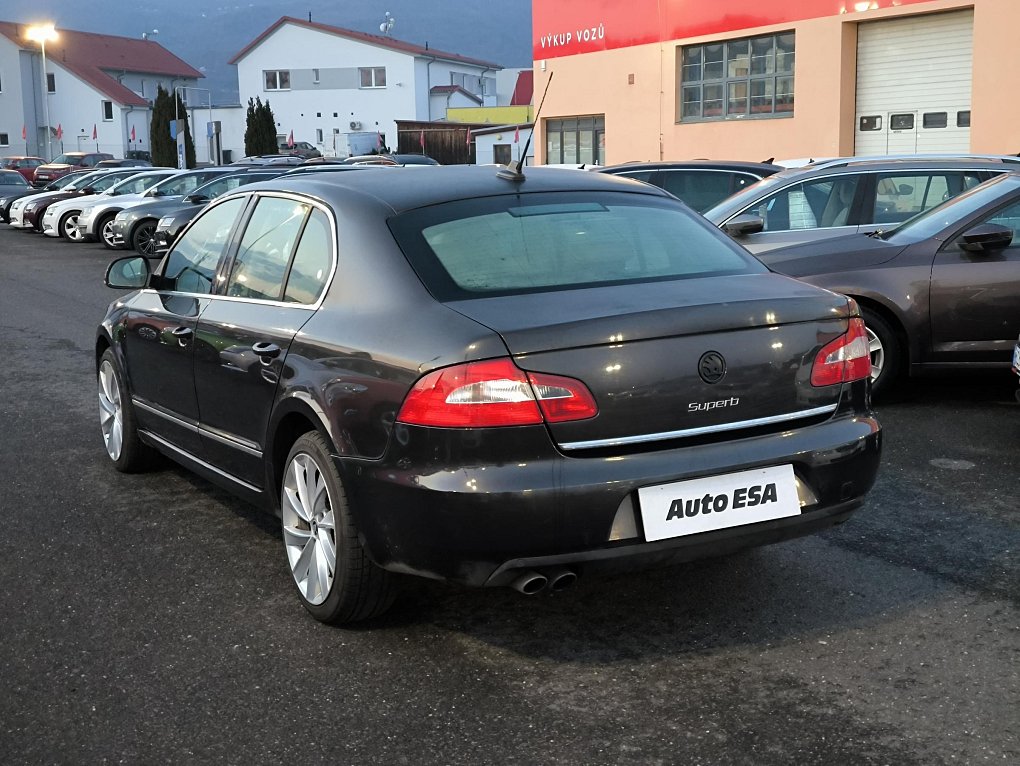 Škoda Superb II 2.0 TDi 
