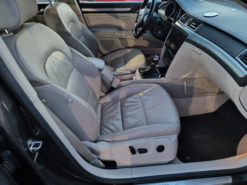 Škoda Superb II 2.0 TDi 