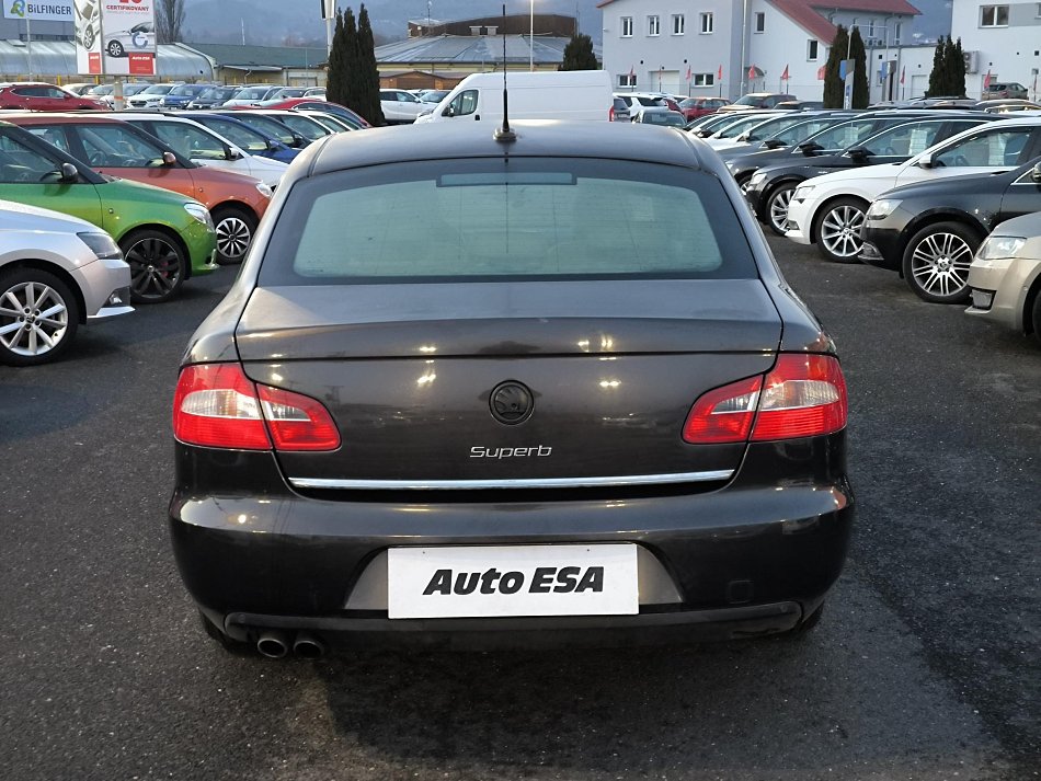Škoda Superb II 2.0 TDi 