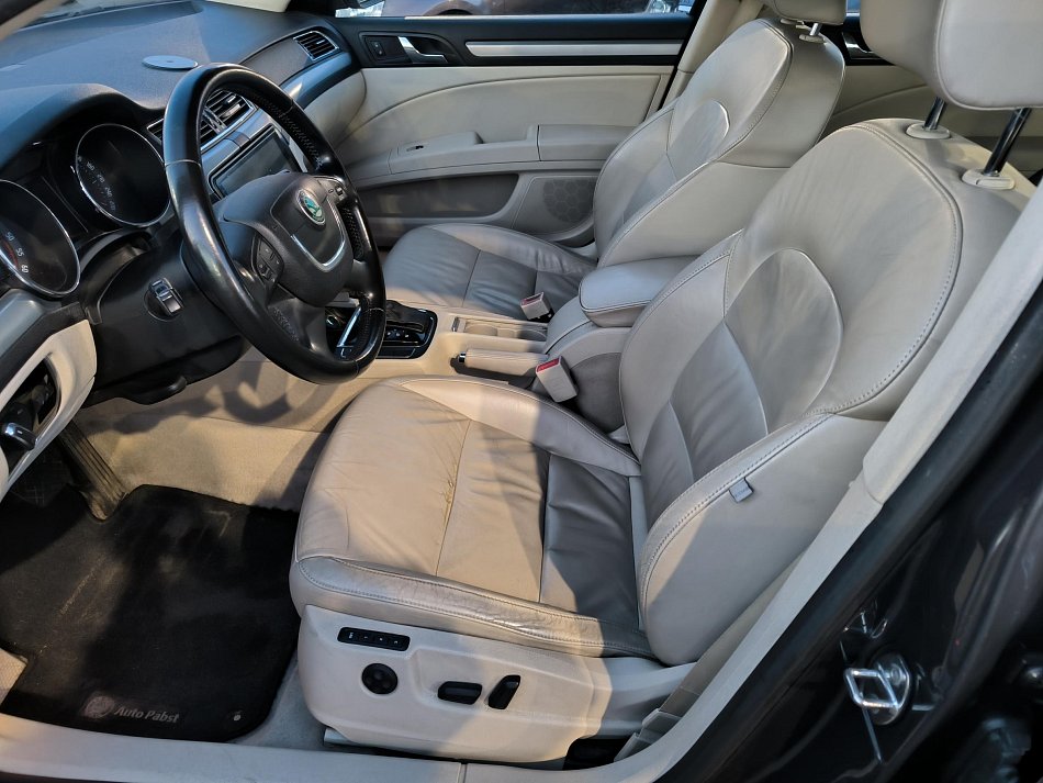 Škoda Superb II 2.0 TDi 
