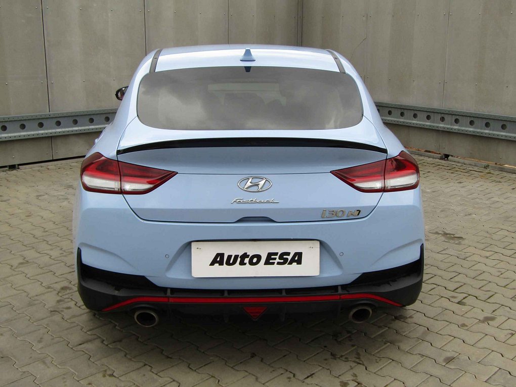 Hyundai I30 2.0 T-GDi N-Line