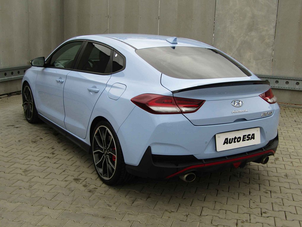 Hyundai I30 2.0 T-GDi N-Line
