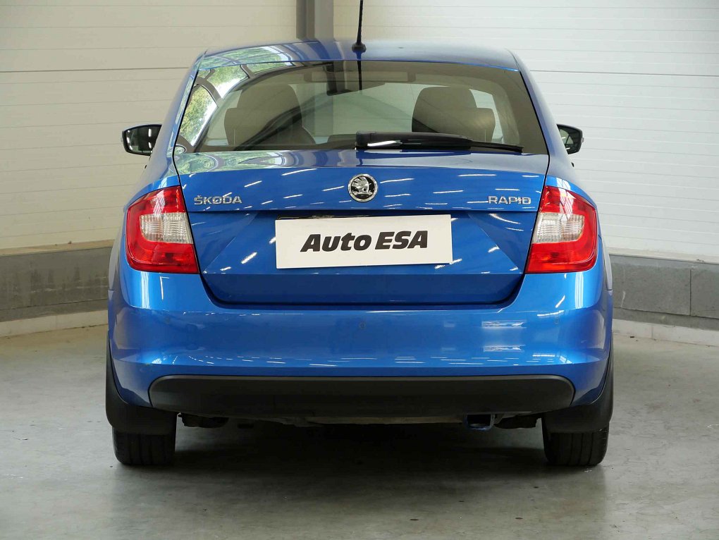 Škoda Rapid 1.2 TSi Ambition