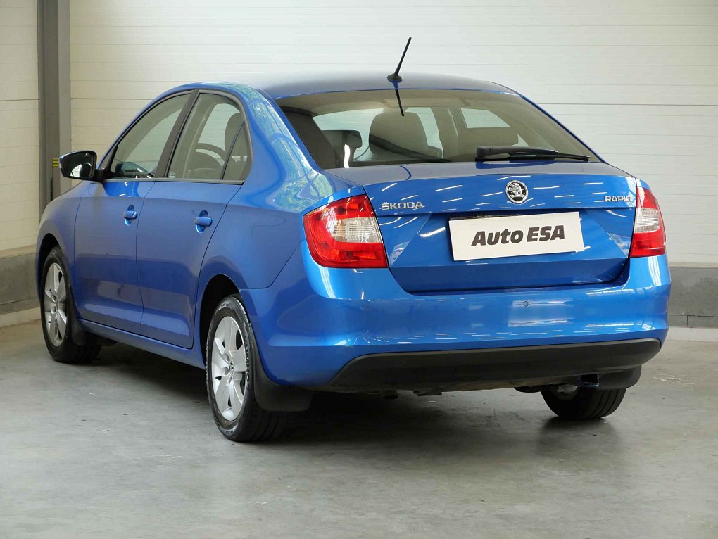 Škoda Rapid 1.2 TSi Ambition