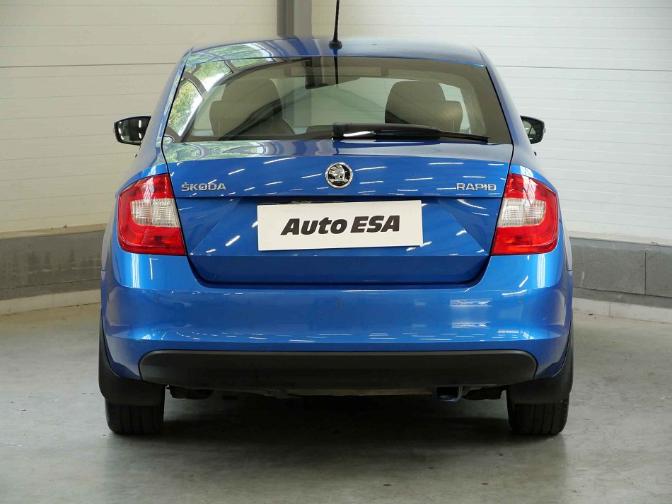 Škoda Rapid 1.2 TSi Ambition