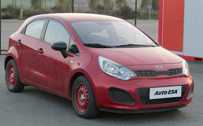 Kia Rio 1.2 CVVT 