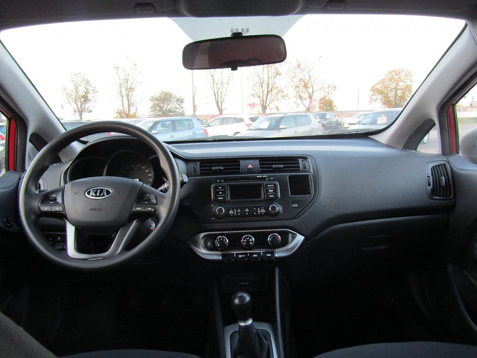 Kia Rio 1.2 CVVT 