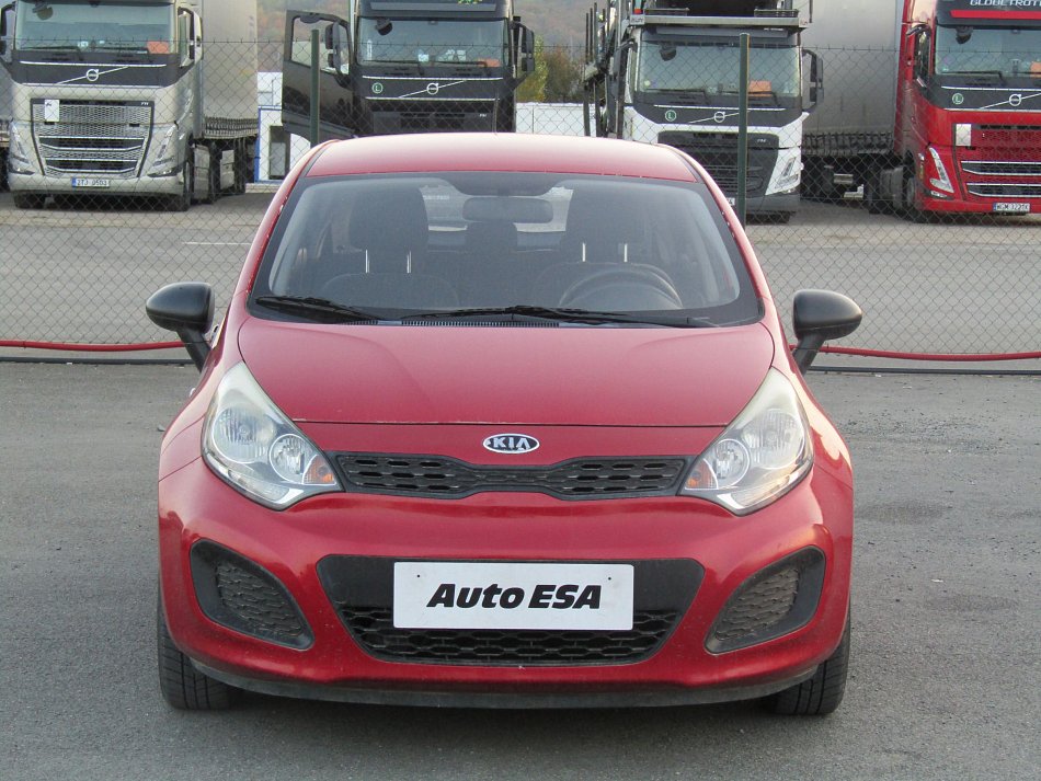 Kia Rio 1.2 CVVT 