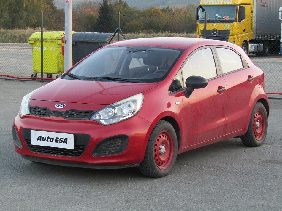 Kia Rio 1.2 CVVT 