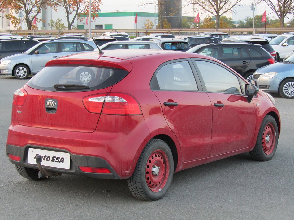 Kia Rio 1.2 CVVT 