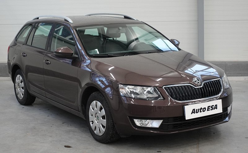Škoda Octavia III 1.6 TDi Ambition