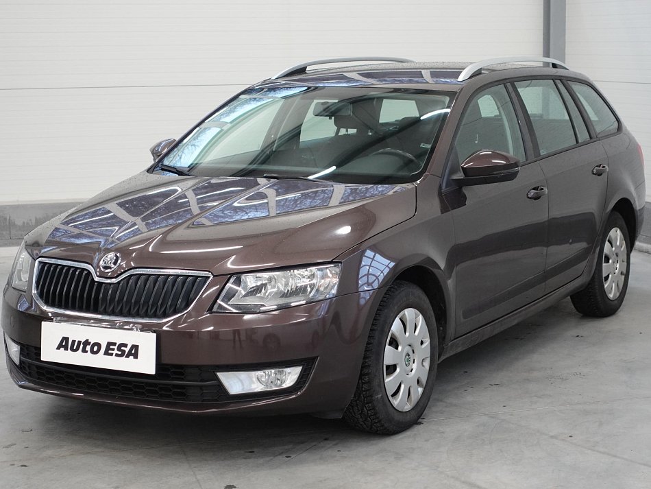 Škoda Octavia III 1.6 TDi Ambition