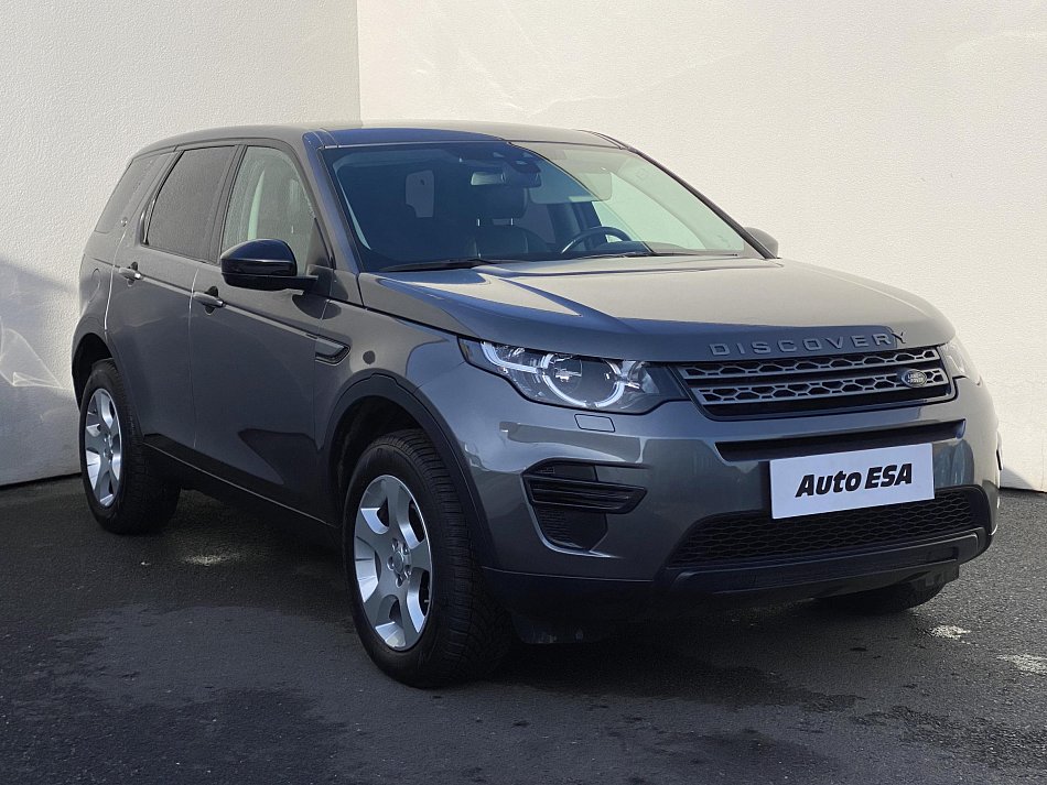 Land Rover Discovery Sport 2.0 TD4 