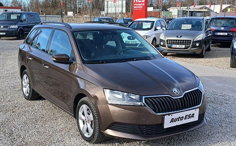 Škoda Fabia III 1.0 MPi 