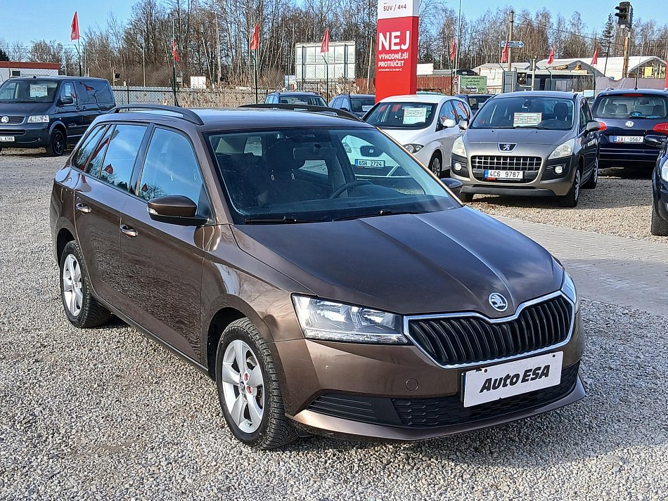Škoda Fabia III 1.0 MPi 