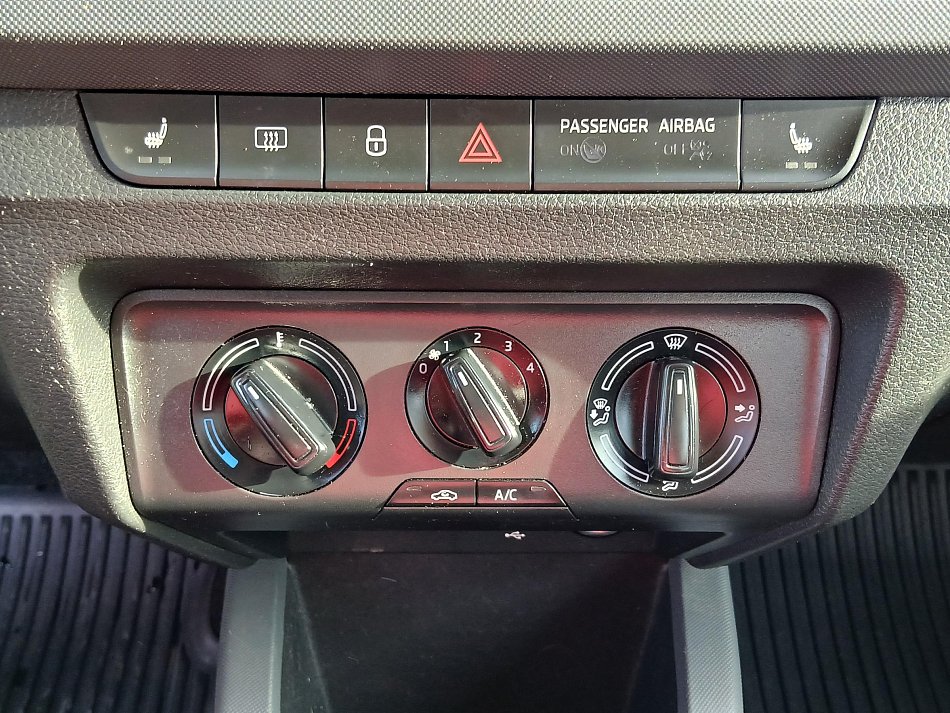 Škoda Fabia III 1.0 MPi 