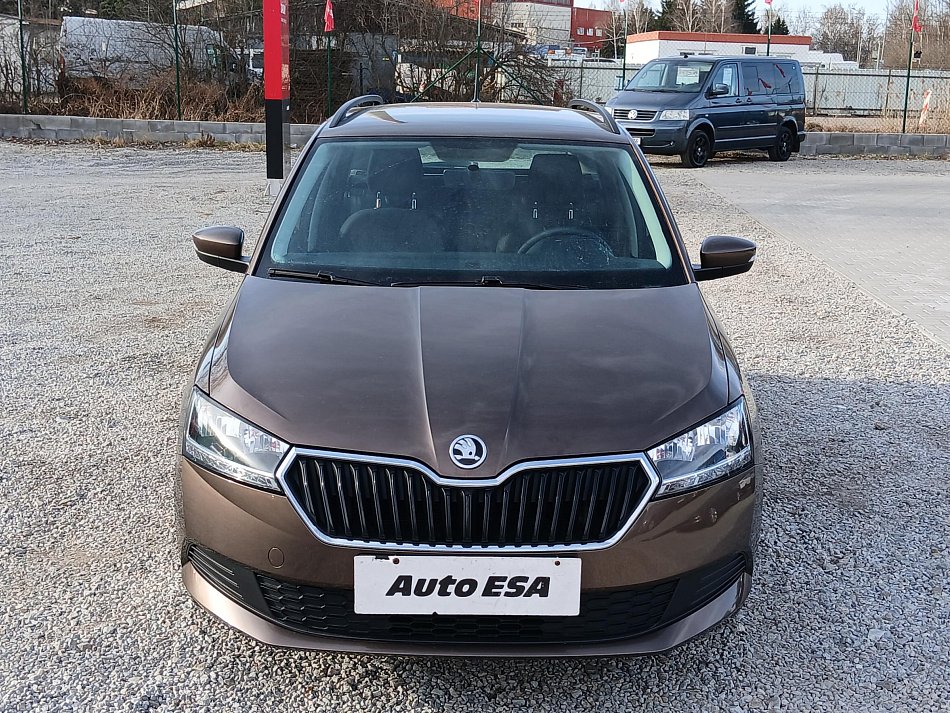 Škoda Fabia III 1.0 MPi 