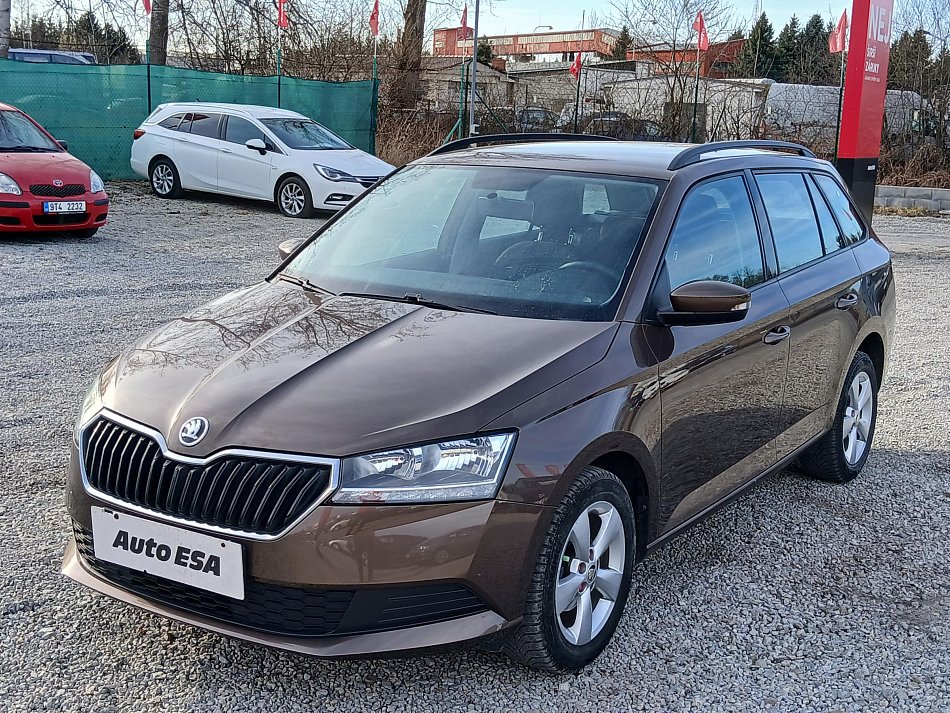 Škoda Fabia III 1.0 MPi 