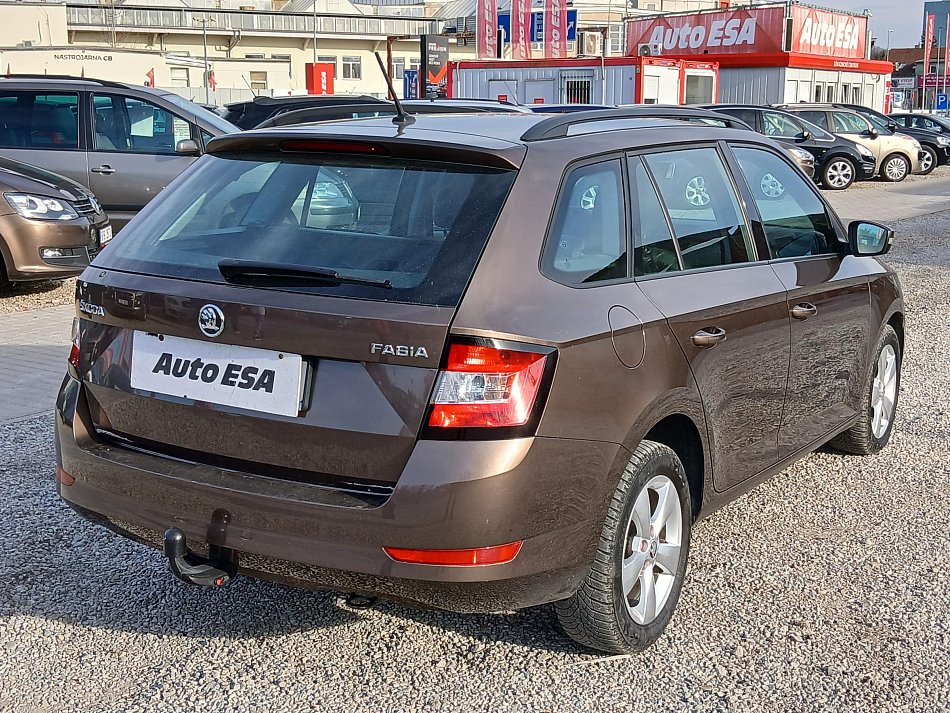Škoda Fabia III 1.0 MPi 